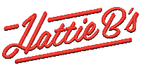 HattieBs hot chicken lit nashville Sticker