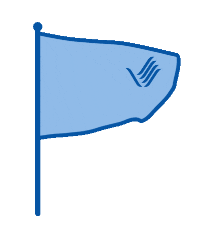 Servisa giphyupload flag fahne flag-waving Sticker