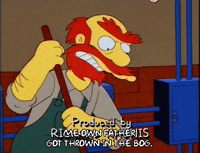 Season 6 Episode 25 GIF by The Simpsons