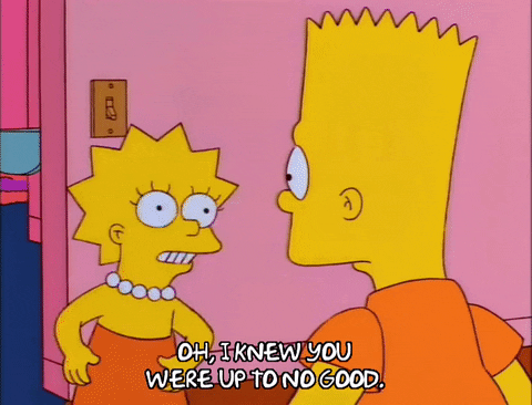 bart simpson episode 20 GIF