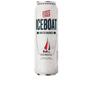 Winter Sailing Sticker by Ross Brewing