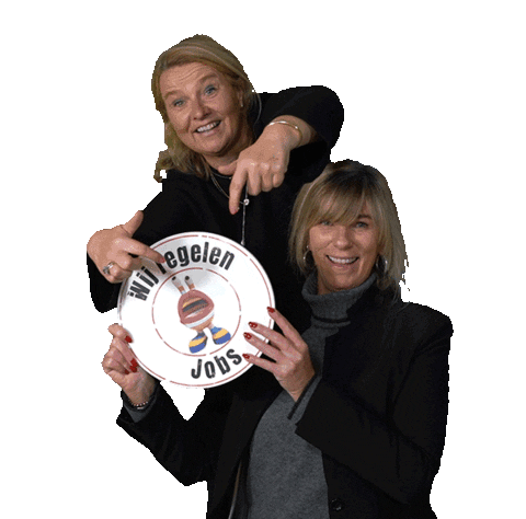 Rovidam giphyupload job jobs wijzen Sticker