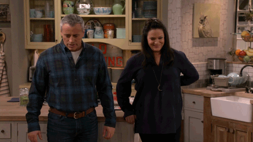 awkward matt leblanc GIF by CBS