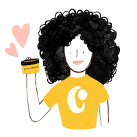 Curlygirl Sticker by Cocunat
