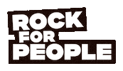 Rfp Sticker by Rock for People