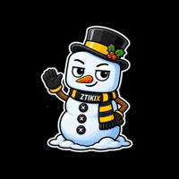 Snow Day Christmas GIF by ZTIKIX