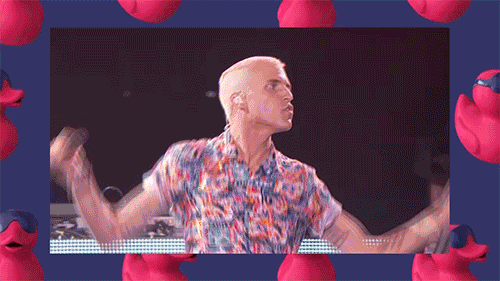 iheartradio ultimate pool party GIF by iHeartRadio