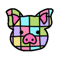 Dance Floor Dancing Sticker