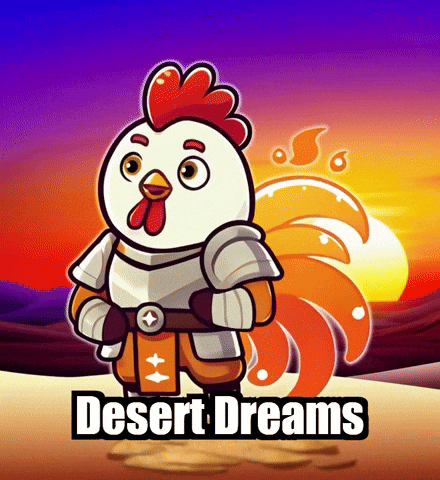 Sunset Desert GIF by Zorooster