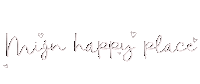 Happy Place Camping Sticker