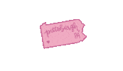 handwrittenmagic pittsburgh pennsylvania pa handwrittenmagic Sticker