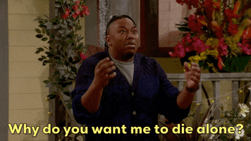 Die Alone Reaction GIF by CBS