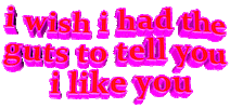 i like you flirt Sticker