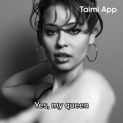 My Queen Yes GIF by Taimi
