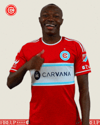 Happy Chicago Fire GIF by Chicago Fire Football Club