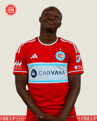 Chicago Fire Eye Roll GIF by Chicago Fire Football Club