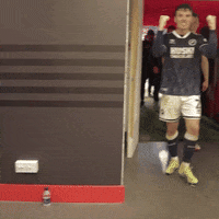 Happy Football GIF by MillwallFC