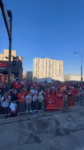 Chiefs Fans Party Around Union Station Ahead of Deadly Shooting