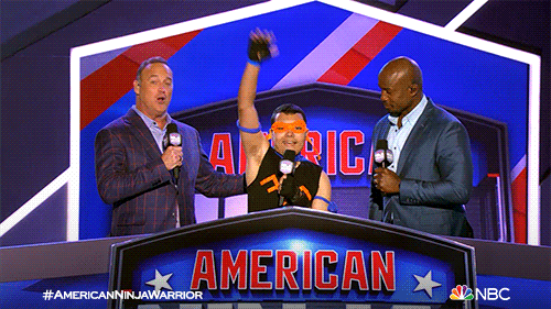 Nbc GIF by Ninja Warrior