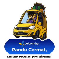 Telco Balikkampung Sticker by Digi