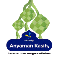Ketupat Telco Sticker by Digi
