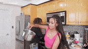 Kitchen Cooking GIF by AwesomenessTV