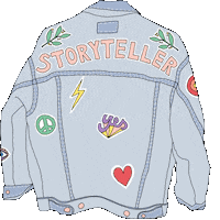 Denim Storytelling Sticker by Waltermedia