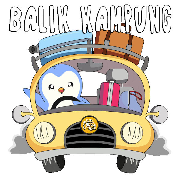 Unity Travel Sticker by Pudgy Penguins