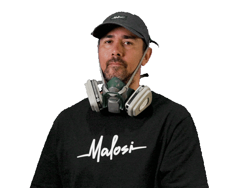 Fishing Yes Sticker by Malosi Studio