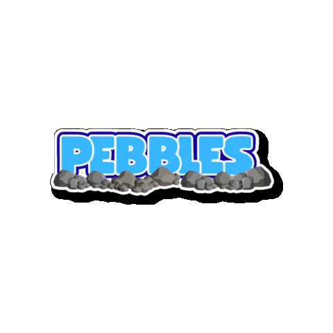 peakelite giphygifmaker Pebbles peakelite Sticker