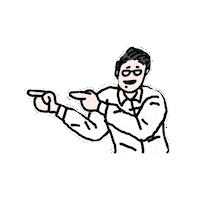 atlashouse ここ こちら masumi アトラスハウス Sticker