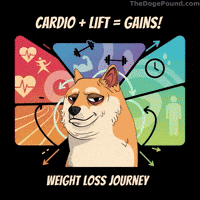 Weight Loss Dog GIF by Doge Pound