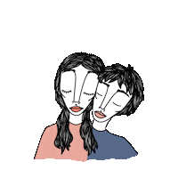 Ti Amo Love Sticker by anchetulil