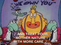 rockos modern life nicksplat GIF