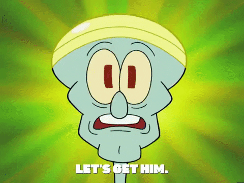 season 5 the two faces of squidward GIF by SpongeBob SquarePants
