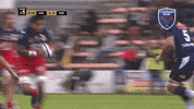 fc grenoble bulldozer GIF by FCG Rugby