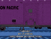 Season 12 Train GIF by The Simpsons