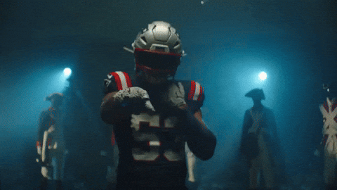 Football Nfl GIF by New England Patriots