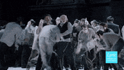 LyricOpera dancing cheers singing theatre GIF