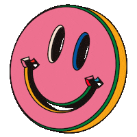 musicmidtown happy atlanta smiley face piedmont park Sticker