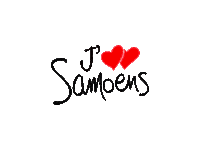 Samoens love heart like village Sticker