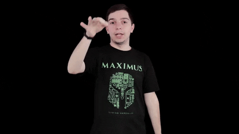 maximusgaming giphyupload gaming gamer geek GIF