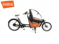 babboe_cargobike transporter cargobike bakfiets cargo bike GIF