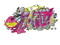 Graffiti Sbn Sticker