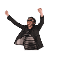 shout out yes Sticker by Andrés Cepeda