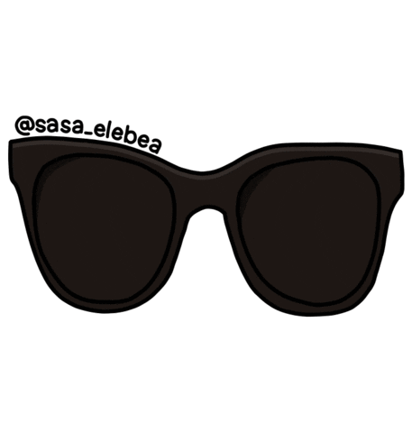 Sticker by sasa elebea