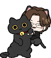 Cat Agustd Sticker