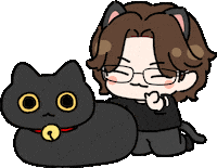 Cat Agustd Sticker
