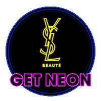 Party Pink Sticker by YSL Beauty