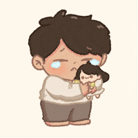Sad I Love You GIF by Cosytales